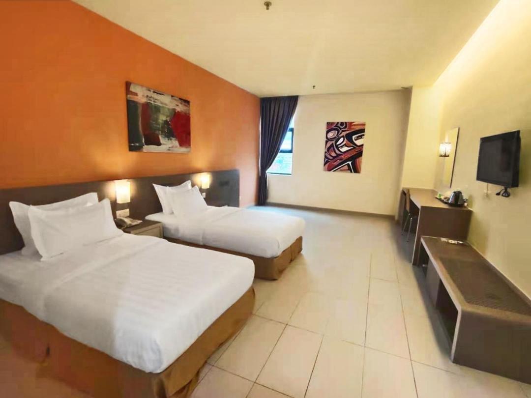 Kluang Riverview Hotel Zewnętrze zdjęcie