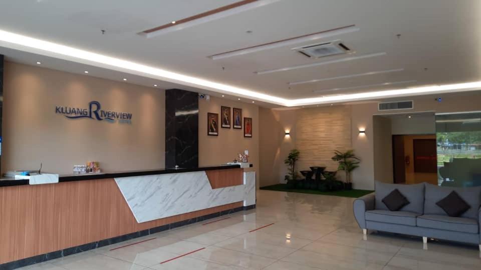 Kluang Riverview Hotel Zewnętrze zdjęcie